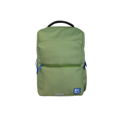 Oxford B-Ready Mochila - 28L Poliester Reciclado RPET - Color Verde