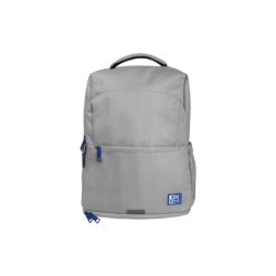 Zaino Oxford B-Out - Poliestere riciclato RPET da 30 litri - Scomparto isotermico - Colore grigio