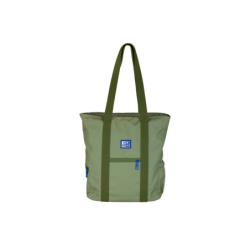 Oxford B-Ready Tote Bag Poliester Reciclado RPET - Asa Larga para Bandolera - Color Verde