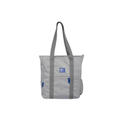 Borsa tote Oxford B-Ready Borsa in tessuto ecologico - Poliestere riciclato RPET - Manico lungo per borsa a tracolla - Colore gr