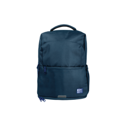 Zaino Oxford B-Out - Poliestere riciclato RPET da 30 litri - Scomparto isotermico - Colore blu navy