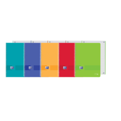 Oxford Live&Go Europeanbook 1 - Tapa de Plastico A4+ - 80 Hojas - Colores Surtidos