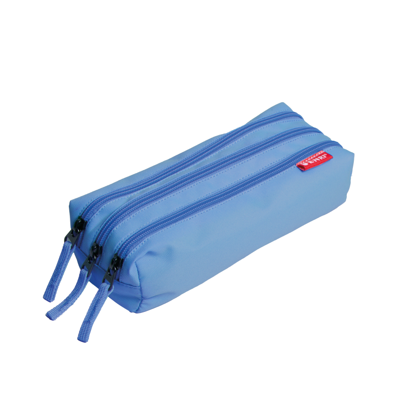 Astuccio Enri con 3 cerniere - colore blu Astuccio Enri con 3 cerniere - colore blu