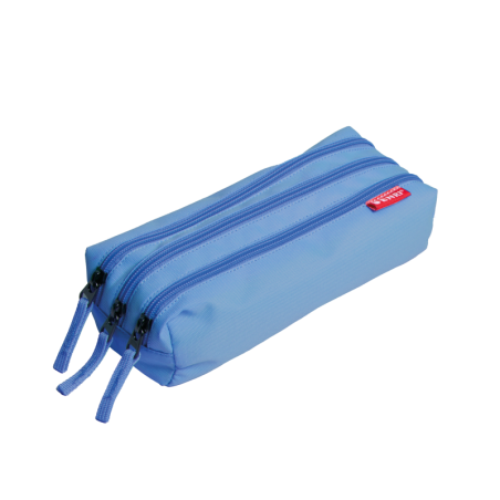 Astuccio Enri con 3 cerniere - colore blu