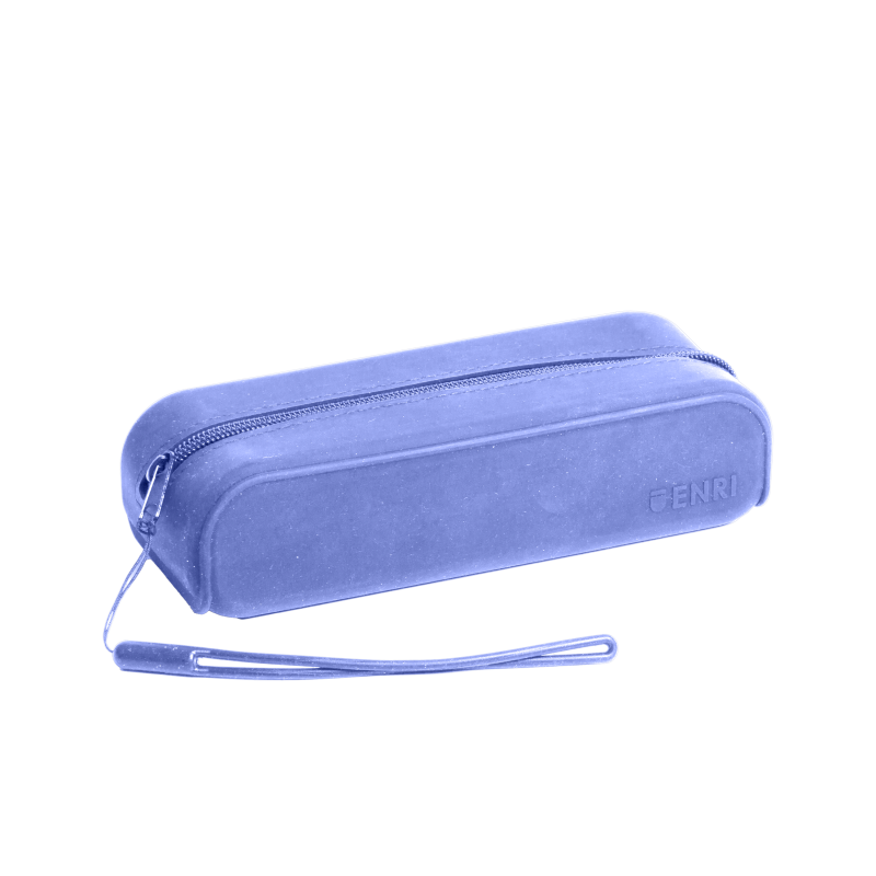 Custodia in silicone Enri - Colore blu Custodia in silicone Enri - Colore blu