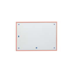 Lavagna Oxford Peach Pastel A3 - Design in toni pastello - Accessori inclusi 6pz 6pz