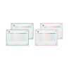Agenda Oxford A3 reversibile settimana e mese + Compl - 2 colori - Formato grande per un'organizzazione efficiente 4pz 4pz