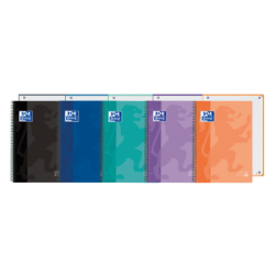 Oxford School Classic Europeanbook 1 - Tapa de Plastico A4+ - 5x5 - 80 Hojas