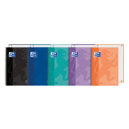Oxford School Classic Europeanbook 1 - Tapa de Plastico A4+ - 5x5 - 80 Hojas