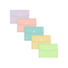 Spilla Oxford Oxfurban A6 PP TR Past STD - Resistente e durevole - Formato A6 - Ideale per organizzare documenti - Colori pastel