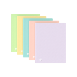 Oxford A4 40F PP TR Past St - Cuaderno de Notas con Tapa Dura - Tamaño A4 - 40 Hojas - Papel Resistente - Diseño Moderno