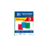 Oxford School Classic Pack 3 - Quaderno pinzato Openflex - Copertina in plastica A4 - 4x4 con margine - 48 fogli - 3 colori
