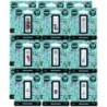 TechOneTech Be Original Collection Display da 18 unità flash USB 2.0 da 32 GB - Disegni assortiti (Pendrive)