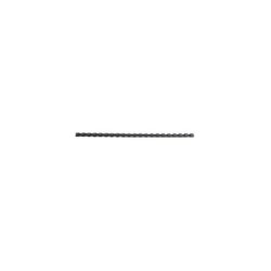 GBC Pack de 100 Canutillos Encuadernacion Combbind - 6mm - Duradero y Resistente - Negro