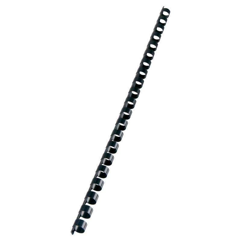 GBC Confezione da 100 pettini per rilegatura Combbind - 10 mm - Durevoli e resistenti - Neri GBC Confezione da 100 pettini per rilegatura Combbind - 10 mm - Durevoli e resistenti - Neri
