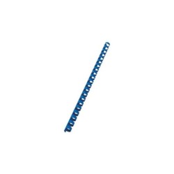 GBC Pack de 100 Canutillos Encuadernacion Combbind - 12mm - Duradero y Resistente - Azul