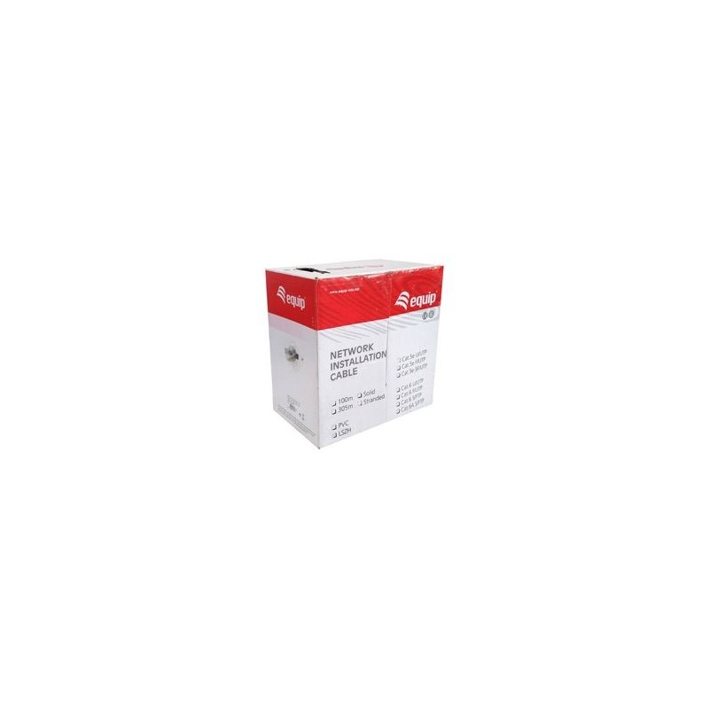 Equip Bobina de Cable de Red Cat.6 U/UTP LSZH / LSOH 305m Equip Bobina de Cable de Red Cat.6 U/UTP LSZH / LSOH 305m