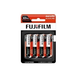 Fujifilm Confezione da 4 batterie alcaline LR06 AA 1,5 V