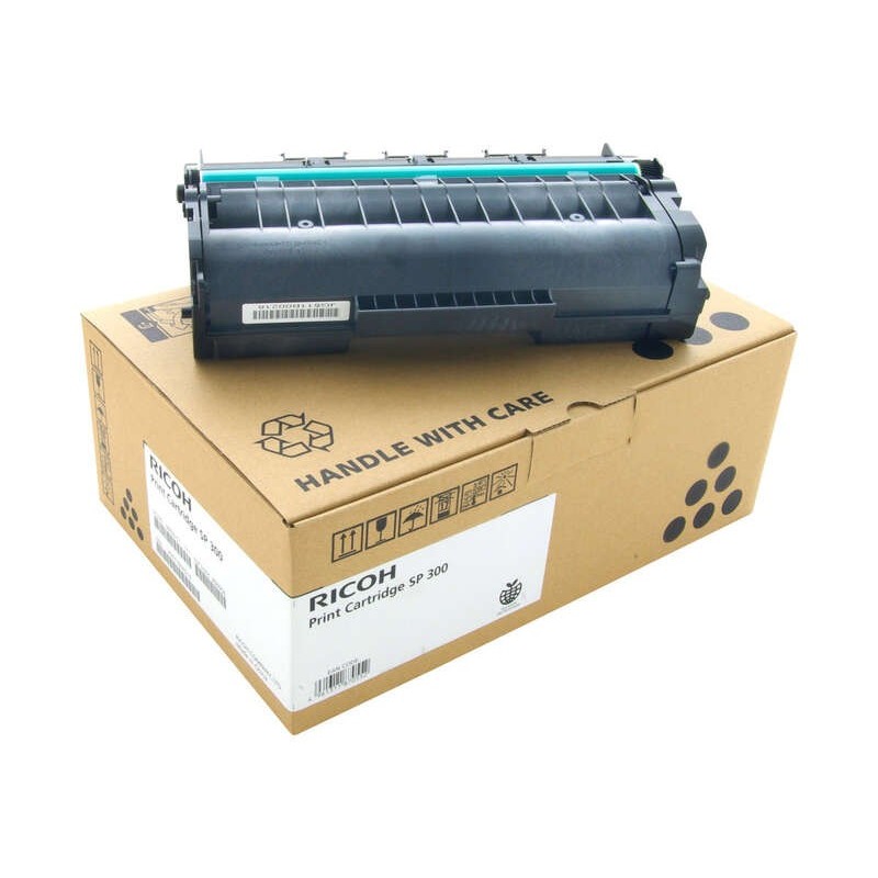 Cartuccia toner nero originale Ricoh Aficio SP300DN - 406956