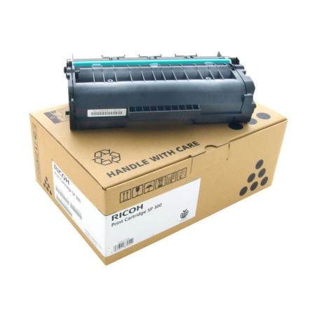 Cartuccia toner nero originale Ricoh Aficio SP300DN - 406956
