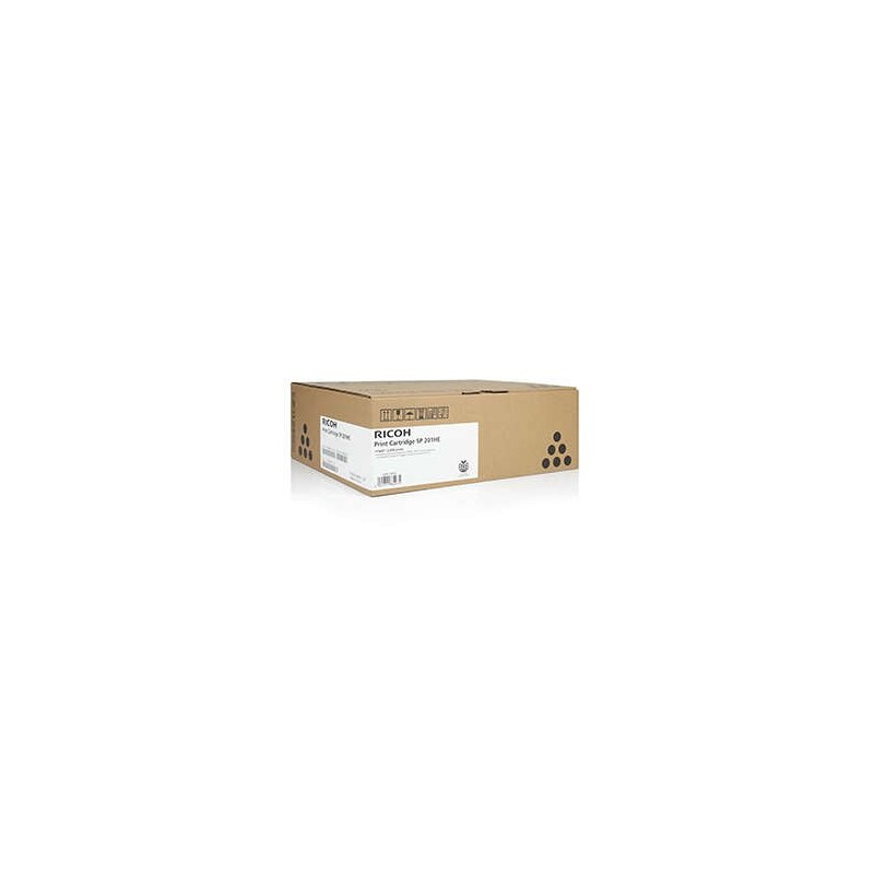 Cartuccia toner nero originale Ricoh Aficio SP201N/SP204SN/SP203S - 407254/SP 201HE Cartuccia toner nero originale Ricoh Aficio SP201N/SP204SN/SP203S - 407254/SP 201HE