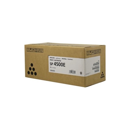 Ricoh Aficio SP3600/SP3610/SP4500/SP4510 Negro Cartucho de Toner Original - SP4500E/407340