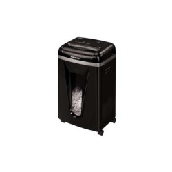 Fellowes 450M Destructora de Papel Manual Microcorte - Destruye hasta 9 Hojas - 22L