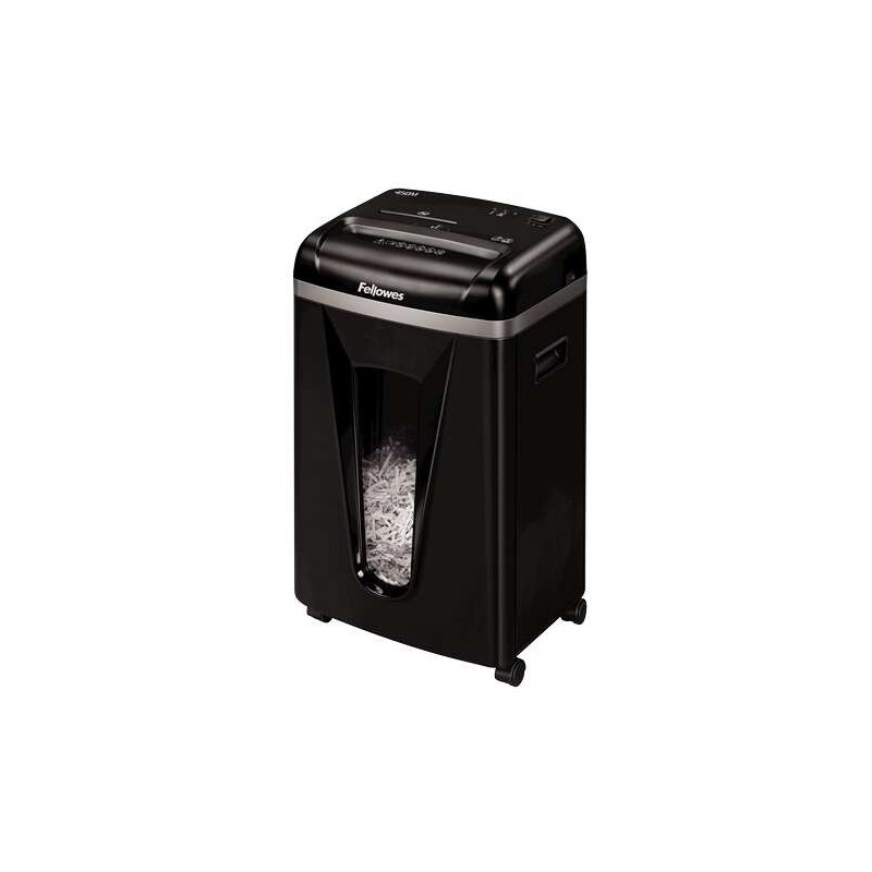 Fellowes 450M Destructora de Papel Manual Microcorte - Destruye hasta 9 Hojas - 22L Fellowes 450M Destructora de Papel Manual Microcorte - Destruye hasta 9 Hojas - 22L