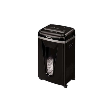 Fellowes 450M Destructora de Papel Manual Microcorte - Destruye hasta 9 Hojas - 22L