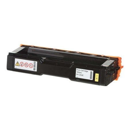Cartuccia toner giallo originale Ricoh Aficio SPC252/SPC262 - 407534/SPC252EY