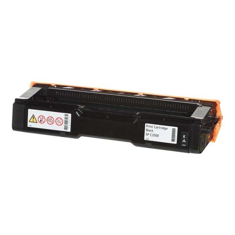 Ricoh Aficio SP-C250/SP-C260/SP-C261 Negro Cartucho de Toner Original - 407543 Ricoh Aficio SP-C250/SP-C260/SP-C261 Negro Cartucho de Toner Original - 407543