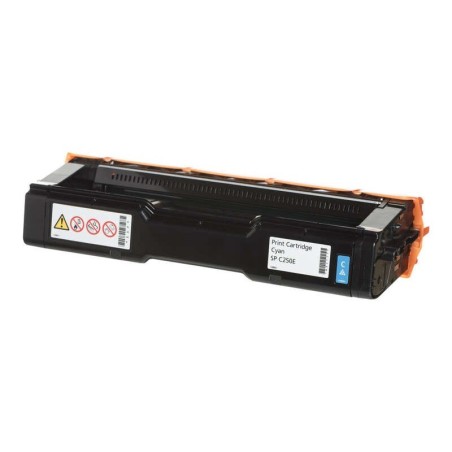 Cartuccia toner ciano originale Ricoh Aficio SP-C250/SP-C260/SP-C261 - 407544
