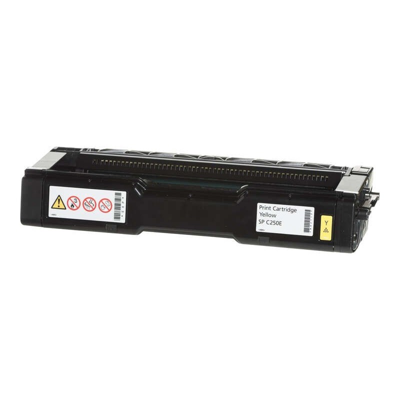 Ricoh Aficio SP-C250/SP-C260/SP-C261 Amarillo Cartucho de Toner Original - 407546 Ricoh Aficio SP-C250/SP-C260/SP-C261 Amarillo Cartucho de Toner Original - 407546