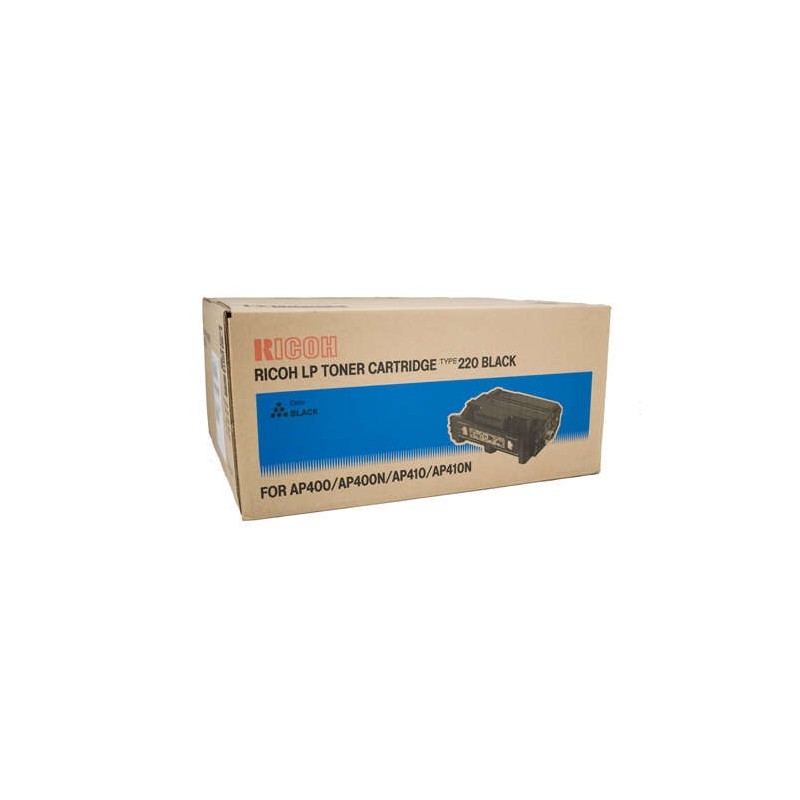 Cartuccia toner nero originale Ricoh tipo 220 - 407652