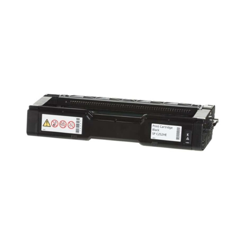 Cartuccia toner nero originale Ricoh Aficio SPC252/SPC262 - 407716/SPC252HEBK Cartuccia toner nero originale Ricoh Aficio SPC252/SPC262 - 407716/SPC252HEBK
