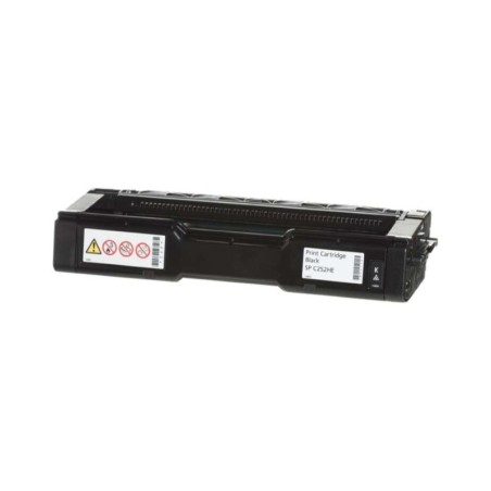 Cartuccia toner nero originale Ricoh Aficio SPC252/SPC262 - 407716/SPC252HEBK