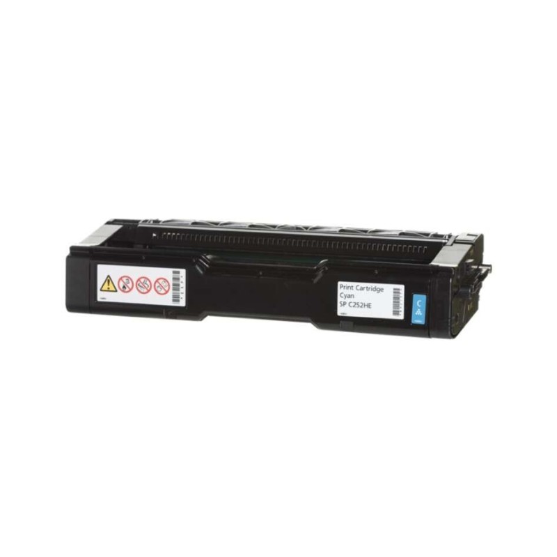 Cartuccia toner originale ciano Ricoh Aficio SPC252/SPC262 - 407717/SPC252HEC Cartuccia toner originale ciano Ricoh Aficio SPC252/SPC262 - 407717/SPC252HEC