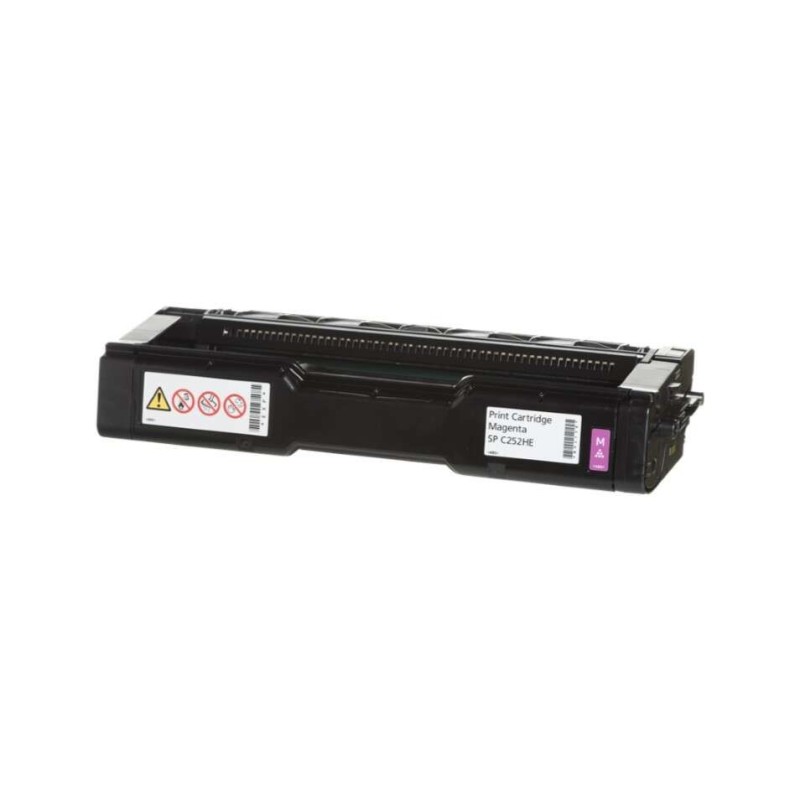 Cartuccia toner originale magenta Ricoh Aficio SPC252/SPC262 - 407718/SPC252HEM Cartuccia toner originale magenta Ricoh Aficio SPC252/SPC262 - 407718/SPC252HEM