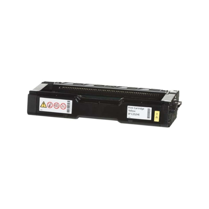 Cartuccia toner giallo originale Ricoh Aficio SPC252/SPC262 - 407719/SPC252HEY Cartuccia toner giallo originale Ricoh Aficio SPC252/SPC262 - 407719/SPC252HEY