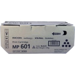Cartuccia toner nero originale Ricoh Aficio MP501/MP601 - 407824