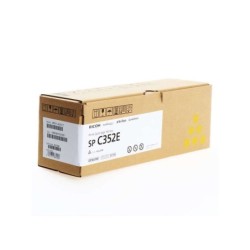 Cartuccia toner giallo originale Ricoh SP C352E - 408218/SP C352E