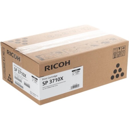 Cartuccia toner nero originale Ricoh Aficio SP3710 - 408284/408285