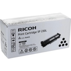 Cartuccia toner nero originale Ricoh SP230 - 408295/SP 230L