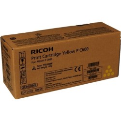 Cartuccia toner giallo originale Ricoh PC600 - 408317/P C600Y