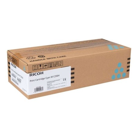 Cartuccia toner originale ciano Ricoh MC250FW/P301W - 408341/M C250HC