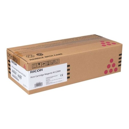 Cartuccia toner originale magenta Ricoh MC250FW/P301W - 408342/M C250HM