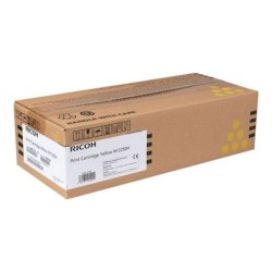 Cartuccia toner giallo originale Ricoh MC250FW/P301W - 408343/M C250HY