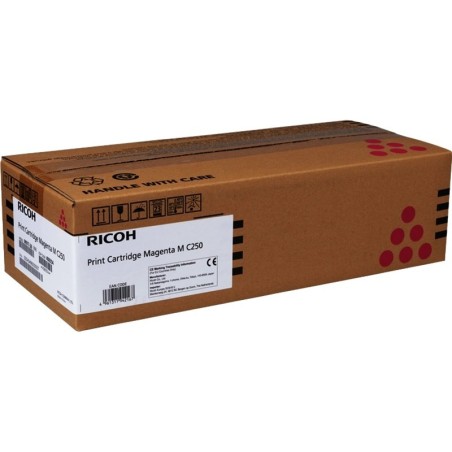Cartuccia toner originale magenta Ricoh MC250/PC300/PC301/PC302 - 408354/M C250M