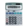 Milan Calculadoras de 14 Digitos - 3 Teclas de Memoria - Funcion Impuestos - Calculo de Margenes - Color Gris