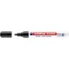 Edding 4095 Rotulador de Tiza Liquida - Punta Redonda - Trazo entre 2 y 3mm - Olor Neutro  - Color Negro